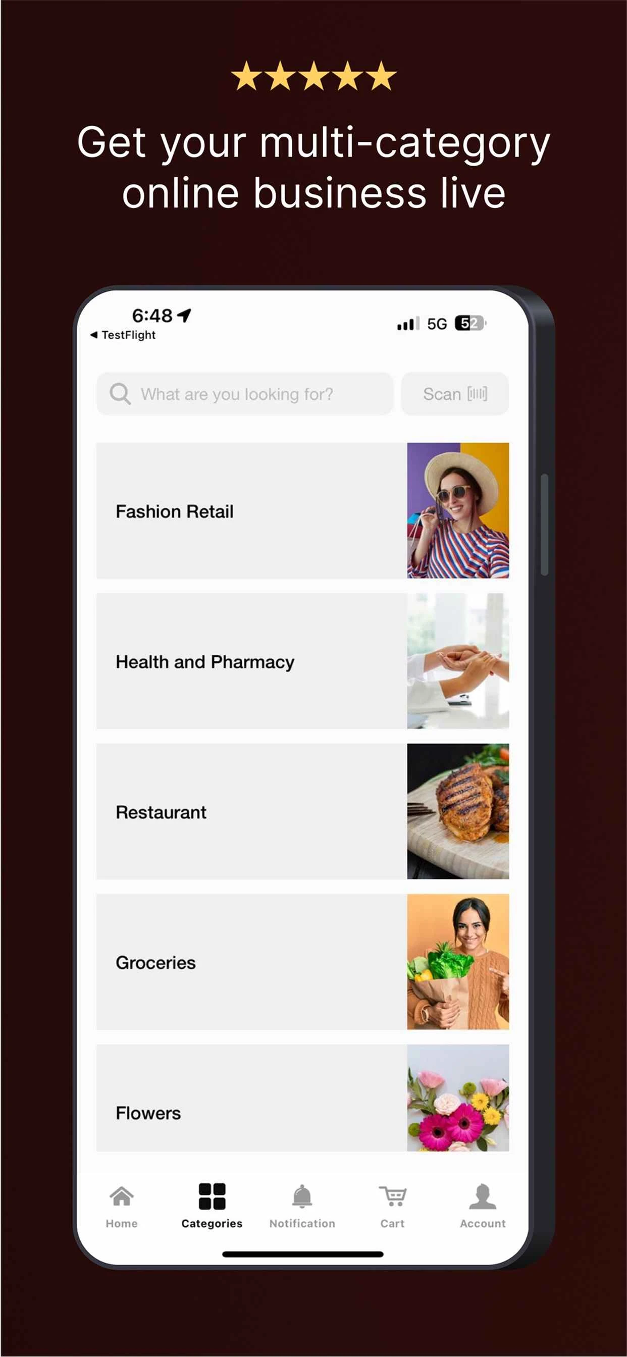 Launch Your App Screenshot 3